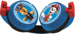 2-in-1 Bluetooth® en Bedrade comfortabele opvouwbare Koptelefoon met veilige volumebeperking Paw Patrol Design — thumbnail 3