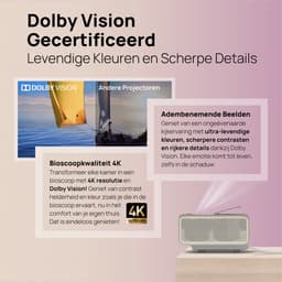 XGIMI Aura 2 – 4K UST Laser Projector – Dolby Vision – 2300 ISO Lumen – Harman Kardon 4× 15 W – ISA 5.0 – IMAX Enhanced – Short Throw Technology — thumbnail 3