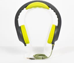 KidsCover EduFlex Lime koptelefoon - Hoofdtelefoon met Volumebegrenzing - Bekend van school - Voor peuter & kind - USB-C — thumbnail 5