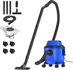Mygroot - Industriële stofzuiger- zuig nat en droog - 4800 w - krachtige zuigkracht - zakloos, 15 liter capaciteit. — thumbnail 1