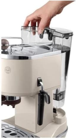 White-Label® Espressomachine - Koffiezetapparaat - Koffiemachines - Beige — thumbnail 4