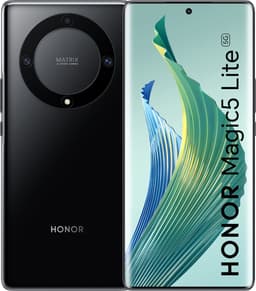 Smartphone Honor Magic5 Lite Black 8 GB RAM Qualcomm Snapdragon 6,67" 256 GB — thumbnail 1