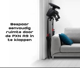 PXN - A9 - Wheel Stand - Racestuur standaard - Inklapbaar - Zwart - Geschikt voor - PXN - Logitech - Fanatec - Thrustmaster - In Hoogte Verstelbaar — thumbnail 5