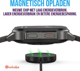 Wiesba Ultra Pro Serie 7 Smartwatch - Sporthorloge met Hartslagmeter - Bloeddrukmeter - Stappenteller - Sport Horloge met Belfunctie - Smart Watch Saturatiemeter - Smartwatch 1.43inch - 466*466 Resolutie - GPS - Android/iOS — thumbnail 5