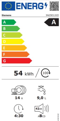 Siemens SN25EI13CE — thumbnail 2