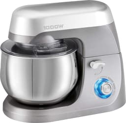 White-Label® Keukenrobot - Keukenmixer - Deegmachine Zwaar Deeg - Zilver — thumbnail 1