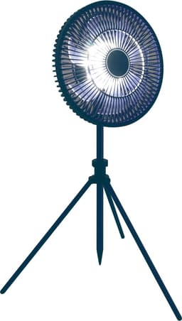 Eurotrail Oplaadbare Ventilator met Tri-Pot – Compact, Stil en Veelzijdig! — thumbnail 4