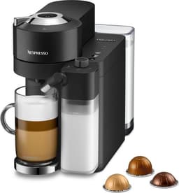 De'Longhi Nespresso Vertuo Lattissima ENV300.B - Koffiecupmachine - Zwart — thumbnail 4