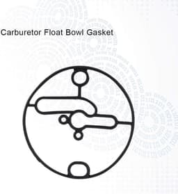 Carburateur Vlotterbak Pakking - Vervanging voor 698781 - 5 Stuks - Passend voor Carb — thumbnail 2