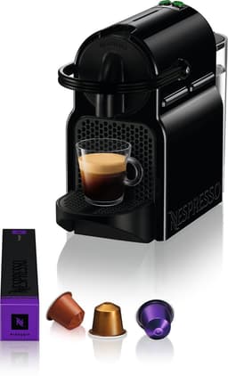 DeLonghi Nespresso Inissia EN 80.B capsule machine — thumbnail 1