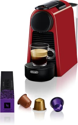 De'Longhi Nespresso Essenza Mini EN85.R - Koffiecupmachine - Rood — thumbnail 1
