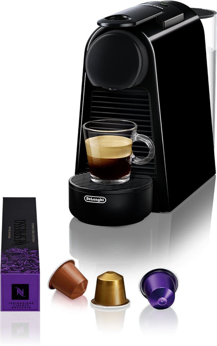 DE LONGHI Nespresso Essenza Mini EN85.B - Capsulemachine - Zwart — afbeelding 1