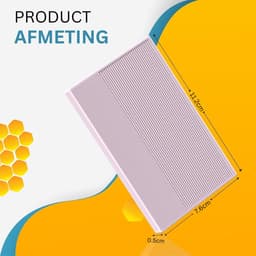 White-label Harde Schijf Extern - Draagbare - 500GB Opslag - Roze — thumbnail 3