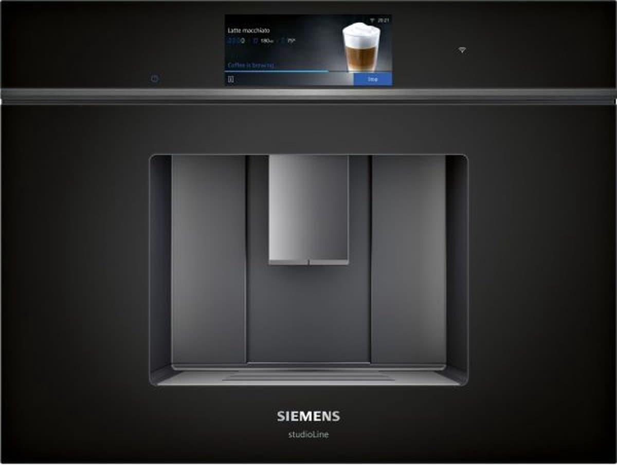 Siemens iQ700 - CT918L1B0 - Inbouw koffiezetapparaat - 2,4 l - 1600W — afbeelding 1