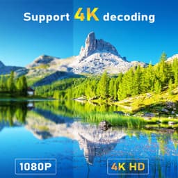 Freestyle design. 4K Ultra HD LED Smart Android 11 Multimedia projector beamer. met WIFI en Bluetooth INCL. De nieuwe H713 Quad-core ARM-Cortex-A53 PROCESOR. — thumbnail 5