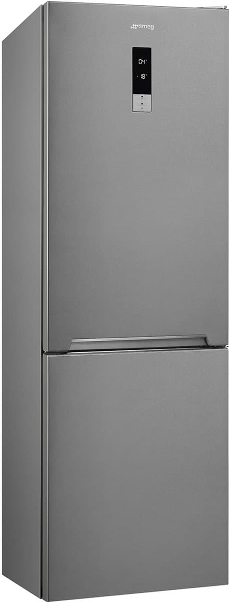 SMEG FC18EN4AX - Koel-vriescombinatie - No Frost - RVS — afbeelding 1