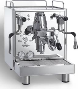 Bezzera Magica S PID Espresso machine, semi-professionele - Roestvrij staal — thumbnail 1