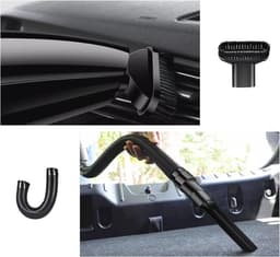 Krachtige Handstofzuiger 6000 PA - Draadloze Mini Stofzuiger voor Auto en Huis — thumbnail 5