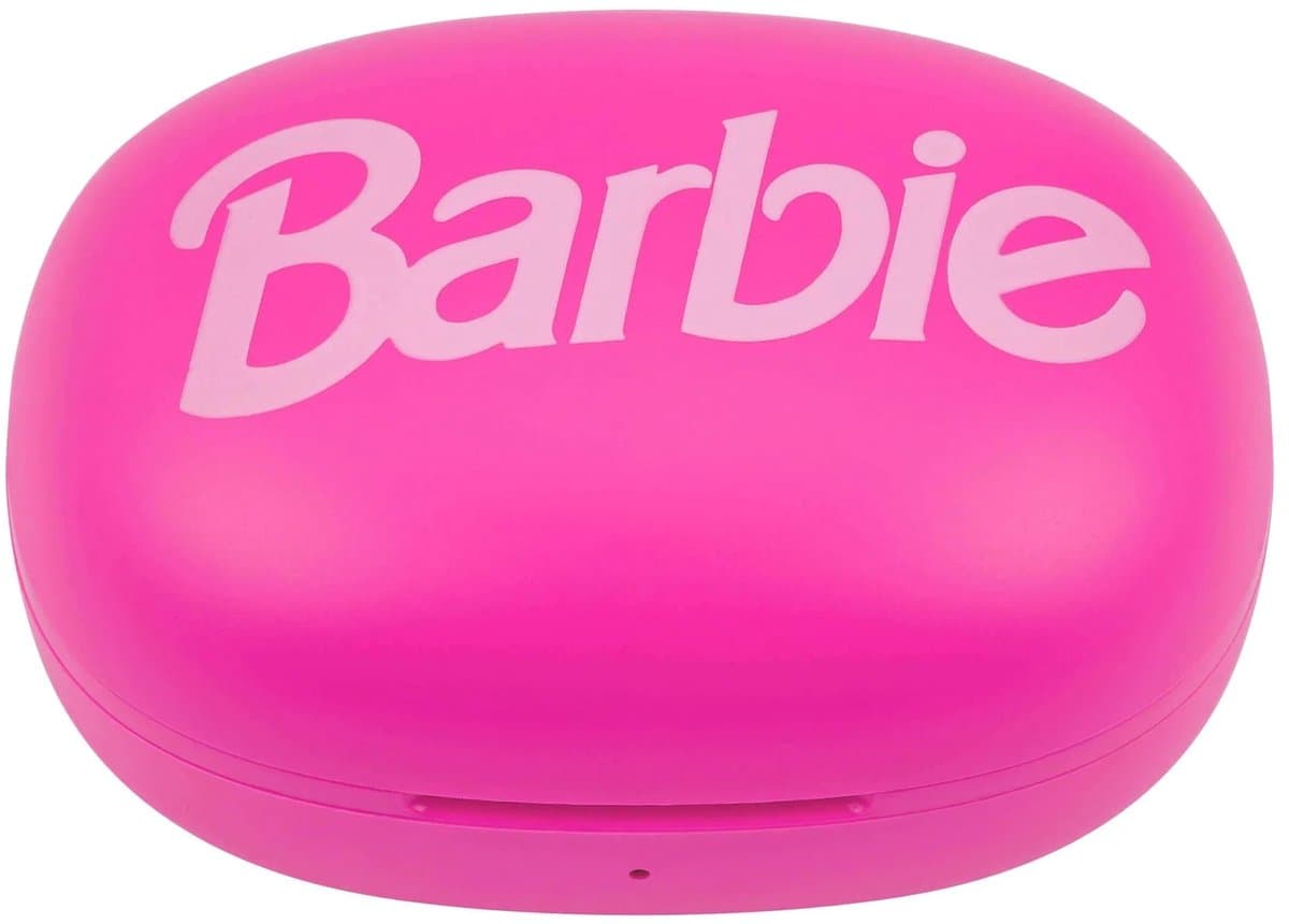 Barbie - draadloze oordopjes - met oplaadcase - touch control - lange speeltijd - TWS earbuds bluetooth — afbeelding 1