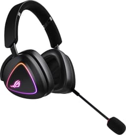 ASUS A701 ROG Delta II - Gaming Headset - Bedraad/Draadloos - USB Type-C - Bluetooth - 2.4 GHz - Zwart — thumbnail 4