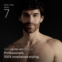 BRAUN All-in-One 11-in-1 AIO 7540 Multigroomer Blauw — thumbnail 5