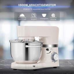 VELTRR® Keukenrobot - Keukenmixer - Deegmachine Zwaar Deeg — thumbnail 2
