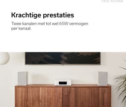 Denon RCD-N12DABBKE2 stereo-receiver met ingebouwde CD speler . — thumbnail 3