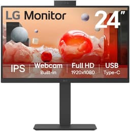 LG 24BA850-B computermonitor 60,5 cm (23,8 inch) 1920 x 1080 pixels Full HD zwart — thumbnail 1