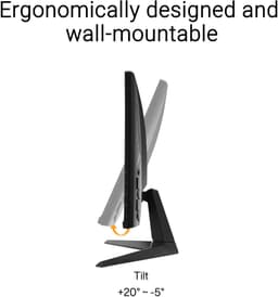ASUS TUF Gaming VG27UQ1A - 4K Fast IPS Monitor - 160Hz - G-Sync Compatible - 27 Inch — thumbnail 4