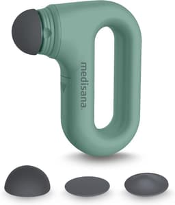 Mini handmassageapparaat voor zelfmassage en spieractivering met vibratiemassage — thumbnail 1