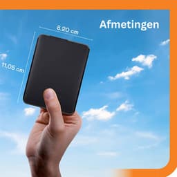 ApexArte® Harde Schijf Extern - Draagbare - 2TB Opslag - Zwart — thumbnail 4