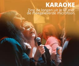 Bluetooth speaker - Party Speaker - Draadloze muziek Box - Speakers - Discolichten - 1200 watt - LED verlichting - Bluetooth - Karaoke - FM radio — thumbnail 3