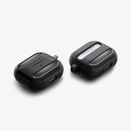 Spigen Rugged Armor Hoesje Geschikt voor Samsung Galaxy Buds 3 / 3 Pro Zwart — thumbnail 4