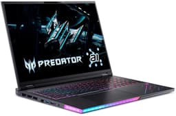 Acer Predator Helios 18 AI PH18‑73‑9682 - Gaming Laptop - 18 inch WQXGA - RTX 5080 - Intel Core Ultra 9 275HX - 3 TB SSD - 32 GB RAM — thumbnail 5