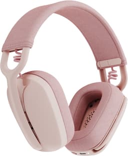 Logitech Zone Vibe 100 - Draadloze Headset - Bluetooth - Rose — thumbnail 2