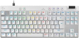 Logitech G Pro X TKL Rapid Gaming Toetsenbord Wit Qwerty — thumbnail 1