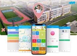 Forever Look Me! 3 Blauw GPS Wifi 4G Kinder Smartwatch — thumbnail 5