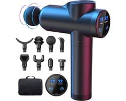 Massage gun - Massage apparaat - Professioneel - Massagegun - Must have voor iedereen!