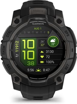 Garmin Instinct 3 45mm Zwart — thumbnail 1