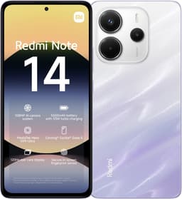 Xiaomi Redmi Note 14 - 6GB/128GB - Mist Paars — thumbnail 1