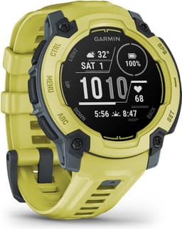 Garmin Instinct E - Smartwatch - 45 mm - Geel en Zwart — thumbnail 3