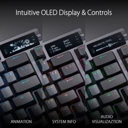 ASUS ROG Azoth gaming toetsenbord — thumbnail 3