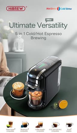 HiBREW - H2B-white - Koffiezetapparaat — thumbnail 4