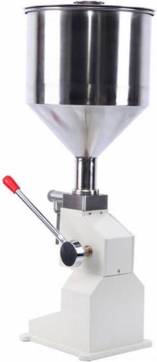 Bolt Edge Vulmachine voor Vloeistof - Flessenvuller 5-50 ml - Geschikt voor Shampoo, Olie, Crème, Drank — afbeelding 1