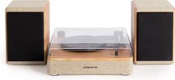 CREATE - Platenspeler met 2 externe luidsprekers, Bluetooth en RCA-uitgang - RECORD PLAYER PRO — thumbnail 1