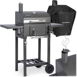 BBQChef™ Houtskoolgrill Berdsen BD-892 Zwart — thumbnail 2