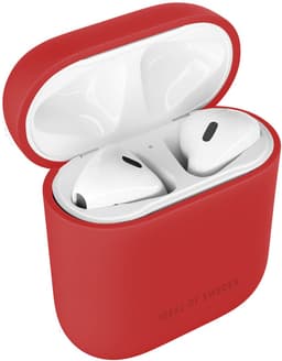 iDeal of Sweden Silicone Case voor de Apple AirPods 1 / 2 - Red — thumbnail 1