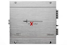 Excalibur X600.2 - Autoversterker - 2-Kanaals - 1200W Piek / 2 x 60W RMS - 4Ω - Variabele Crossover (High/Low Pass) - MOSFET Voedingsmodule — thumbnail 3
