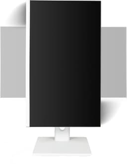 Nilox NXM24REGWEB01W computer monitor 60.5 cm (23.8") 1920 x 1080 pixels Full HD LED Wit — thumbnail 2