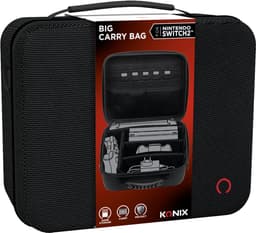 Switch 2 - travel case deluxe - reistas - met opbergvakken — thumbnail 1